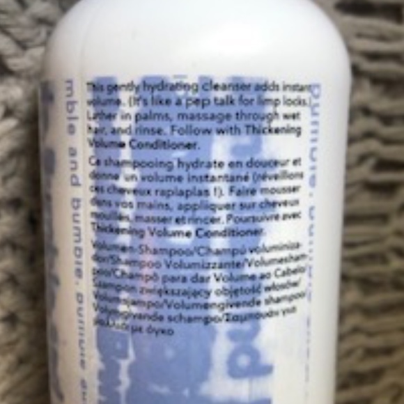 Bumble and bumble Volume Shampoo *NEW* - Picture 5 of 5